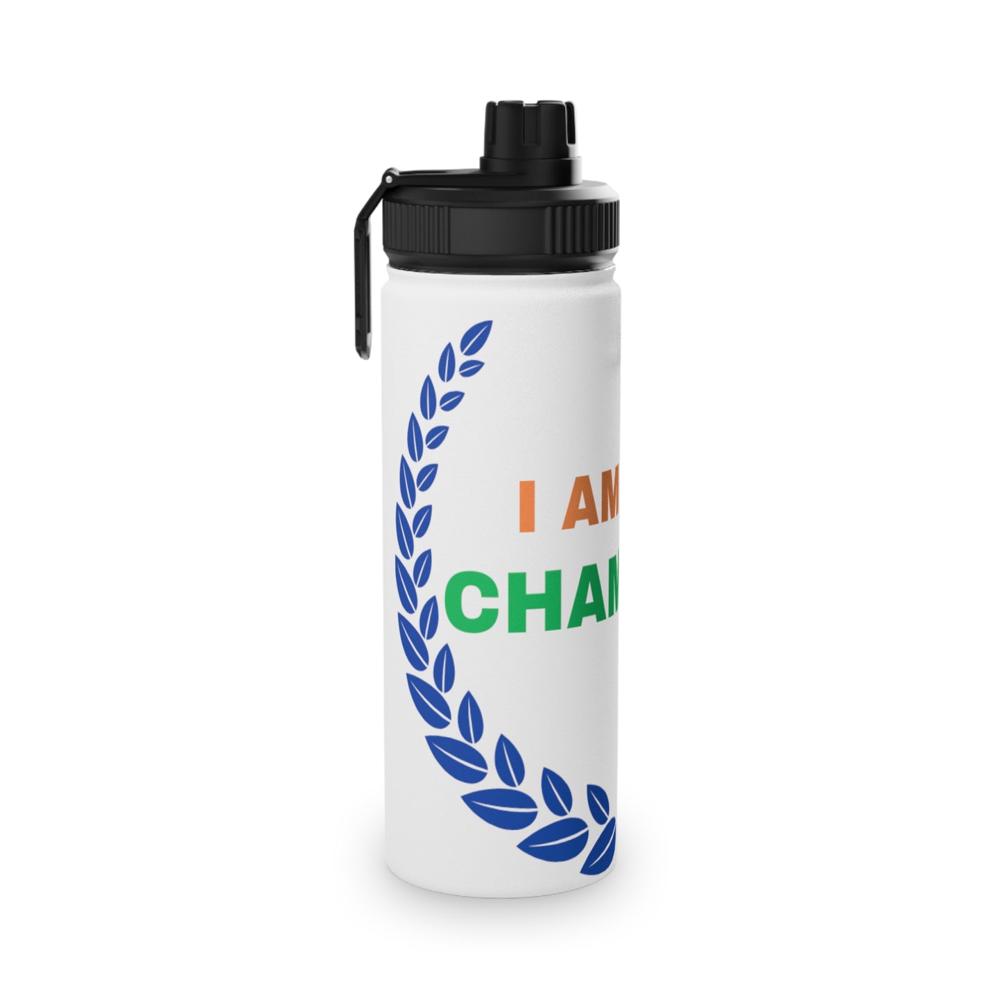 Sports Water Bottle - Champion Design