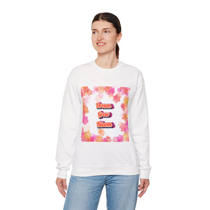 Cozy Women's Crewneck Sweatshirt Soft and Casual by RizQ Life