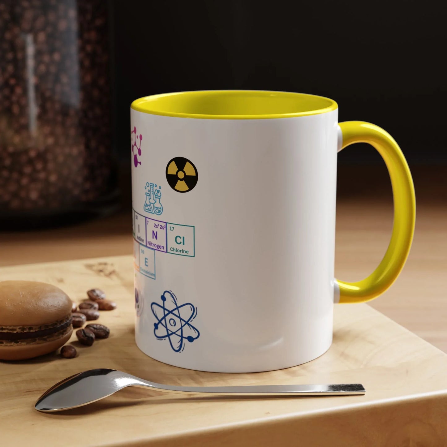 Science Themed Coffee Mug - RizQ Life 