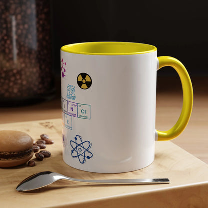 Science Themed Coffee Mug - RizQ Life 