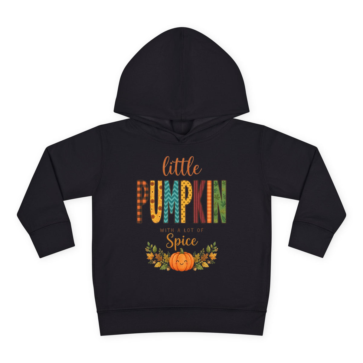 Cute Fall Toddler Hoodie - Little Pumpkin Kids Autumn Sweatshirt