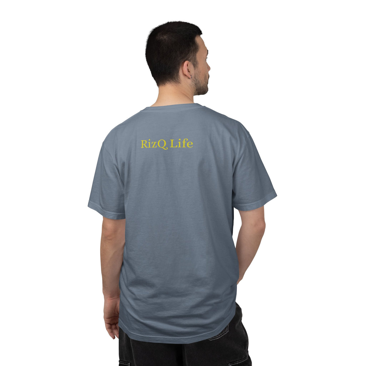 Arabic Calligraphy T-Shirt — Islamic Faith Typography Tee
