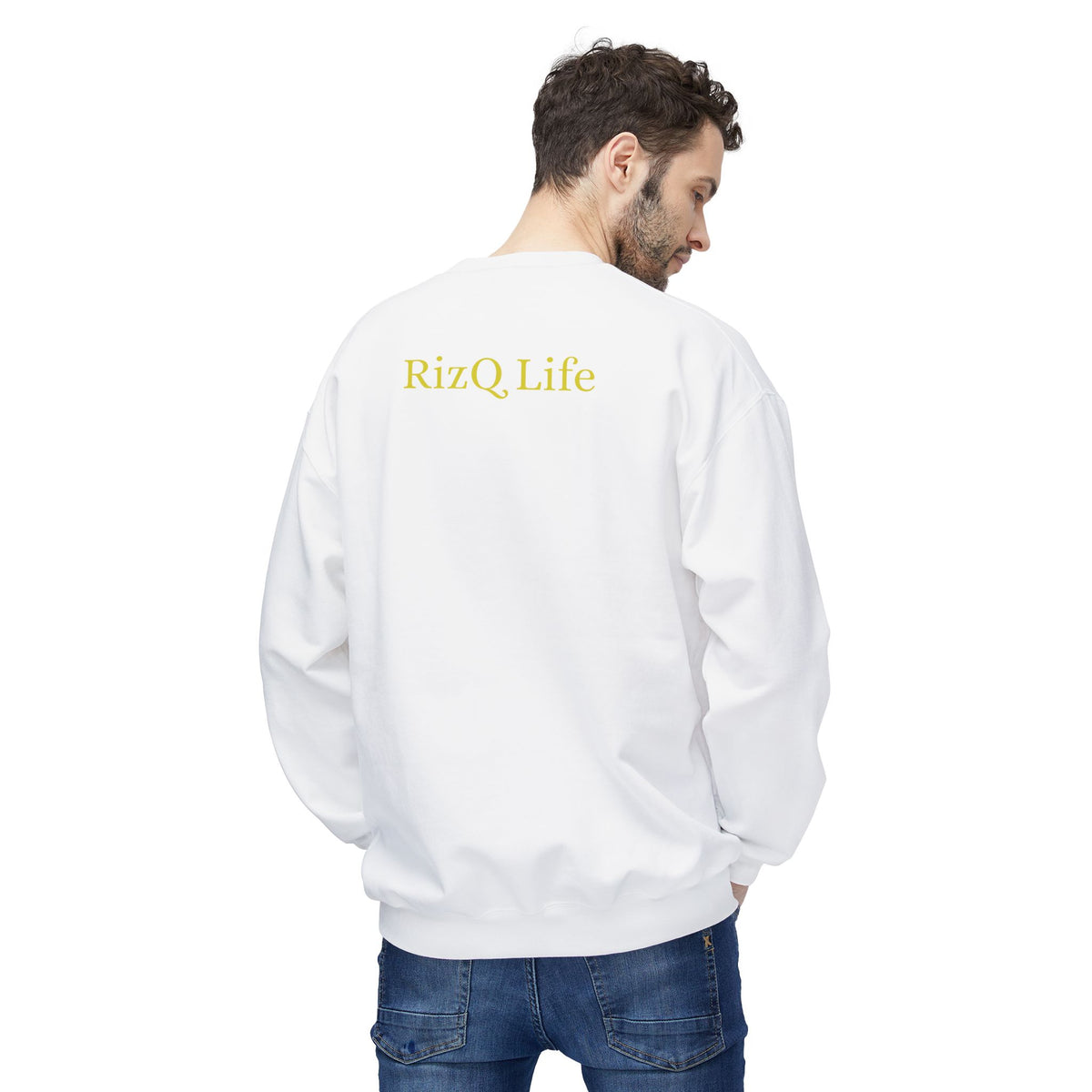 Arabic Calligraphy Crewneck Sweatshirt