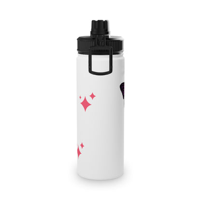 Butterfly Stainless Steel Water Bottle Sports Lid Eco-Friendly Hydration