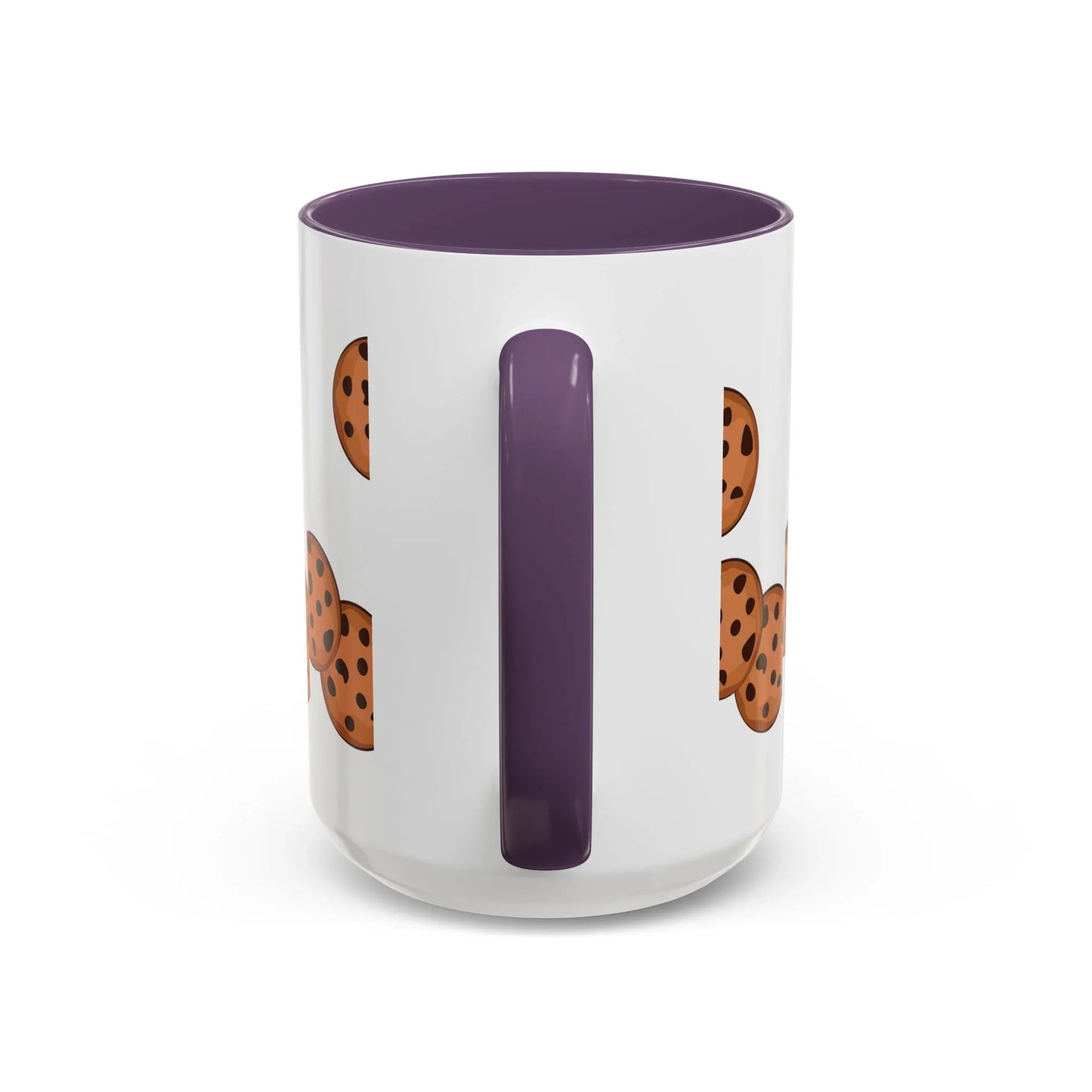Cookie Design Accent Coffee Mug - 11oz & 15oz - RizQ Life 