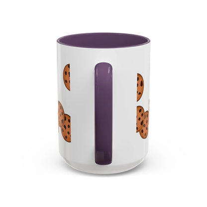 Cookie Design Accent Coffee Mug - 11oz & 15oz - RizQ Life 