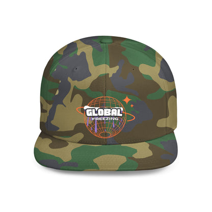 Global Snapback Cap – stylish adjustable six-panel hat for men & women. Breathable, embroidered, and perfect for gifting or casual wear.