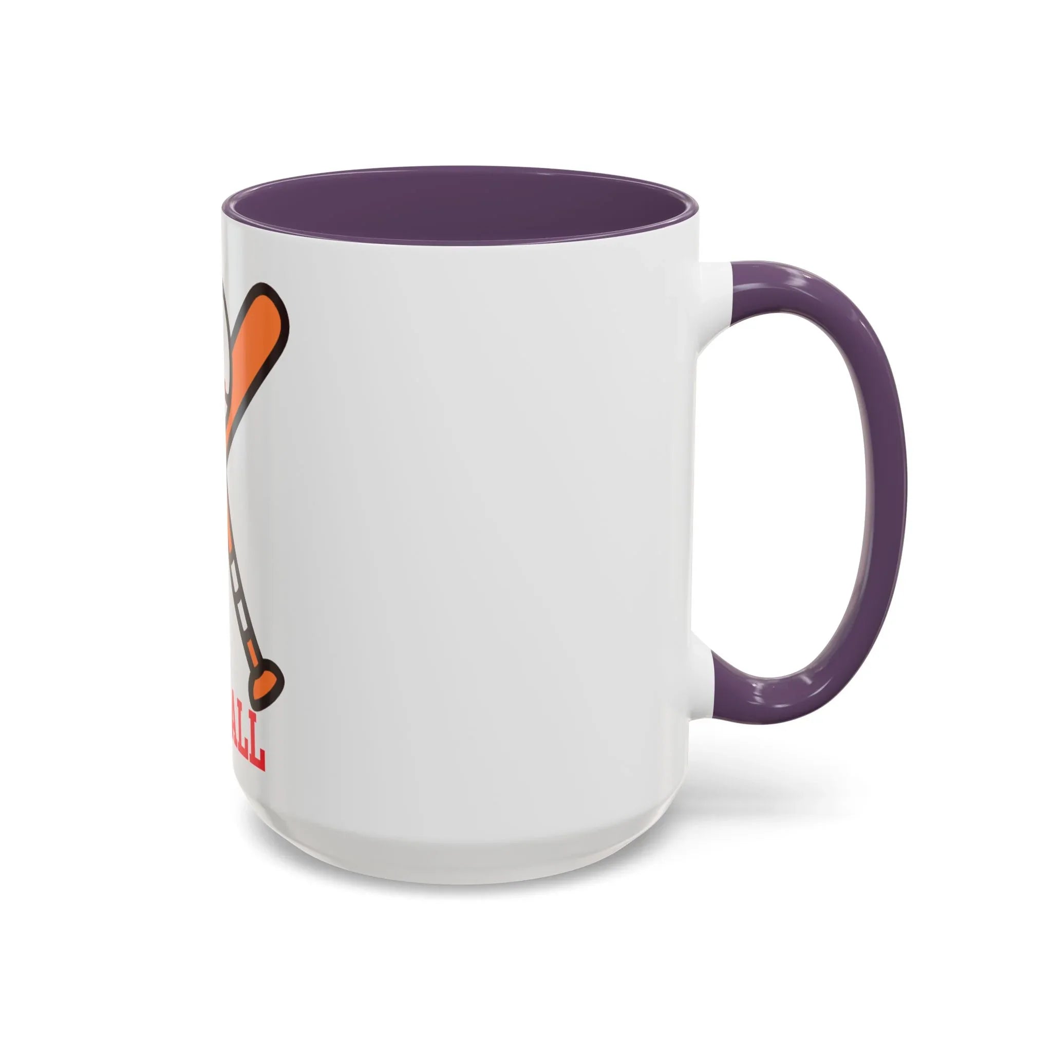 Baseball Accent Coffee Mug - Perfect for Sports Lovers & Gifting - RizQ Life 
