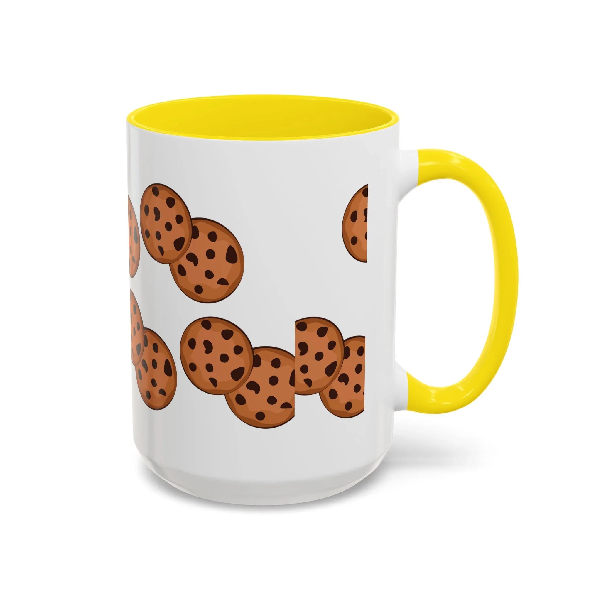 Cookie Design Accent Coffee Mug - 11oz & 15oz - RizQ Life 