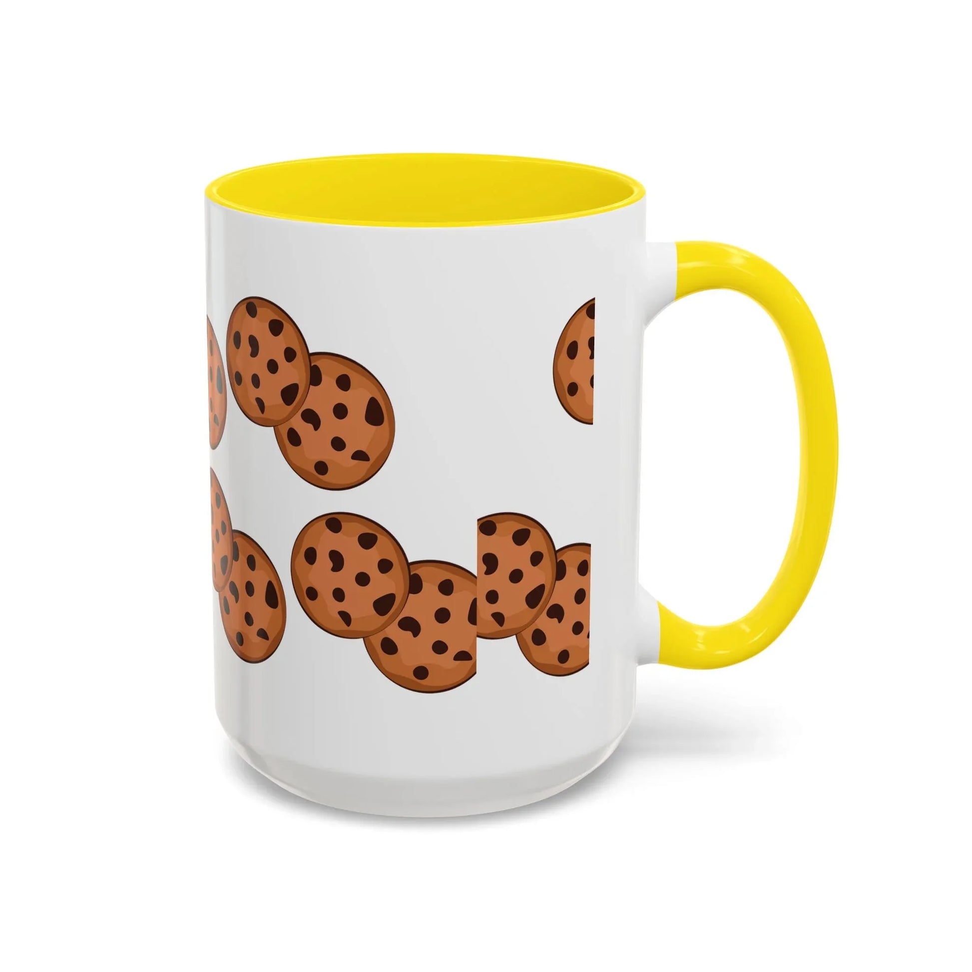 Cookie Design Accent Coffee Mug - 11oz & 15oz - RizQ Life 