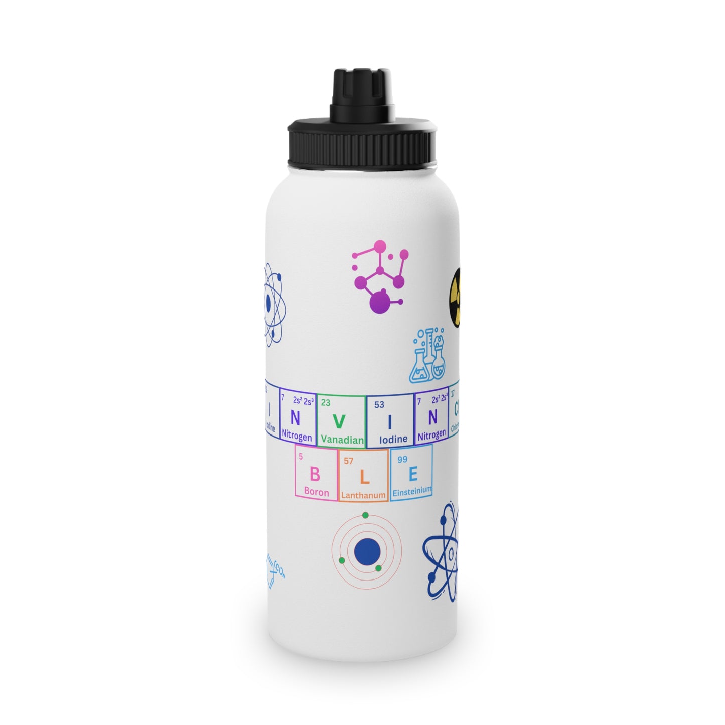 Science Water Bottle