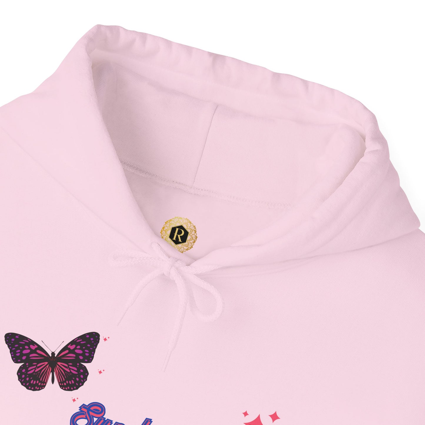 Butterfly Sunday Hoodie Sweatshirt For Women