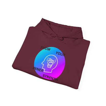 Women's Hoodie Empowerment Motivation Inner Strength Sweatshirt