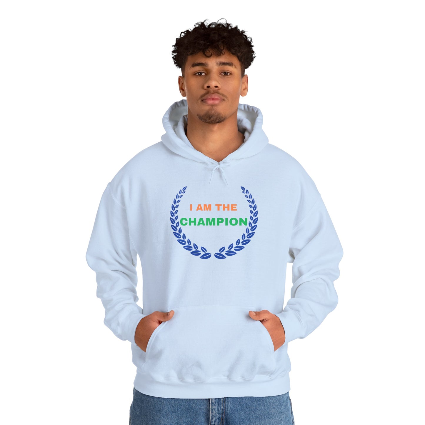 Men's Heavy Blend Hoodie - Champion Sweatshirt