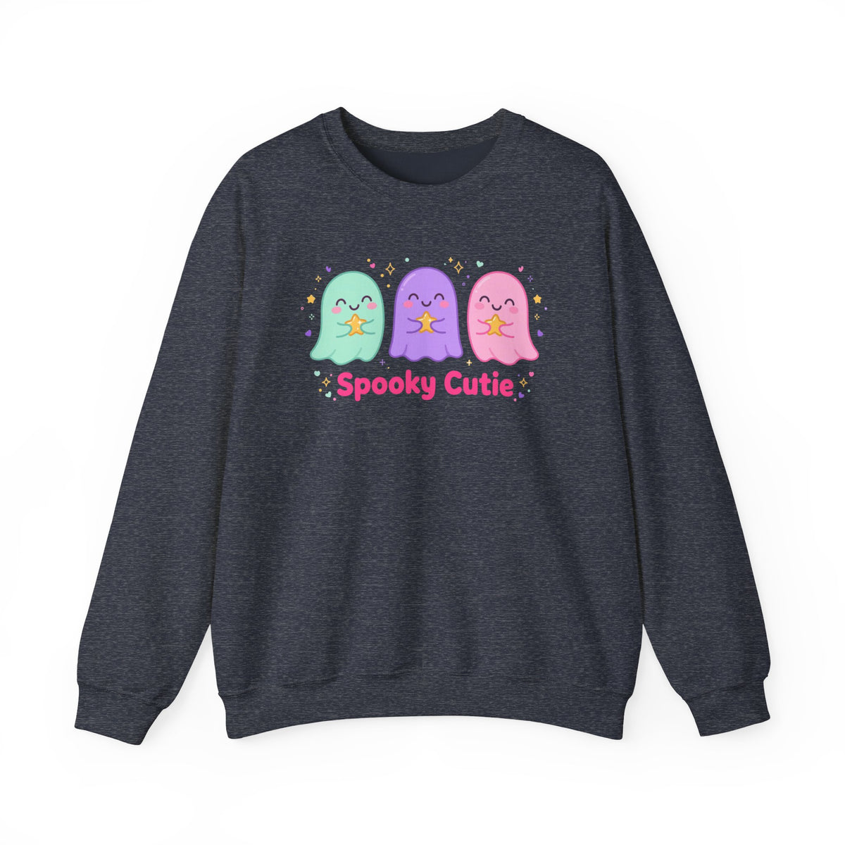 Spooky Cutie Sweatshirt | Cute Pastel Halloween Ghost Crewneck