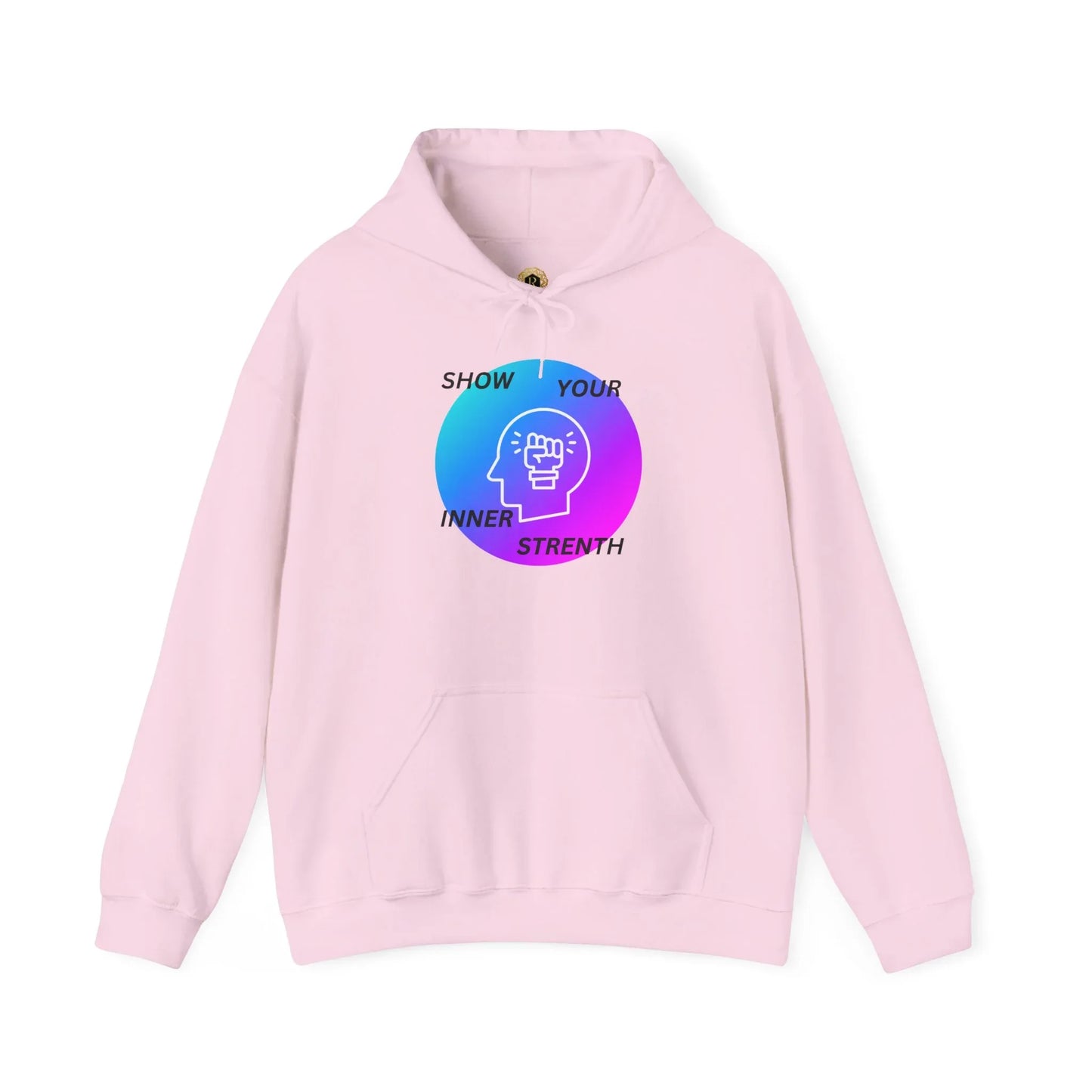 Women's Hoodie Empowerment Motivation Inner Strength Sweatshirt - RizQ Life 