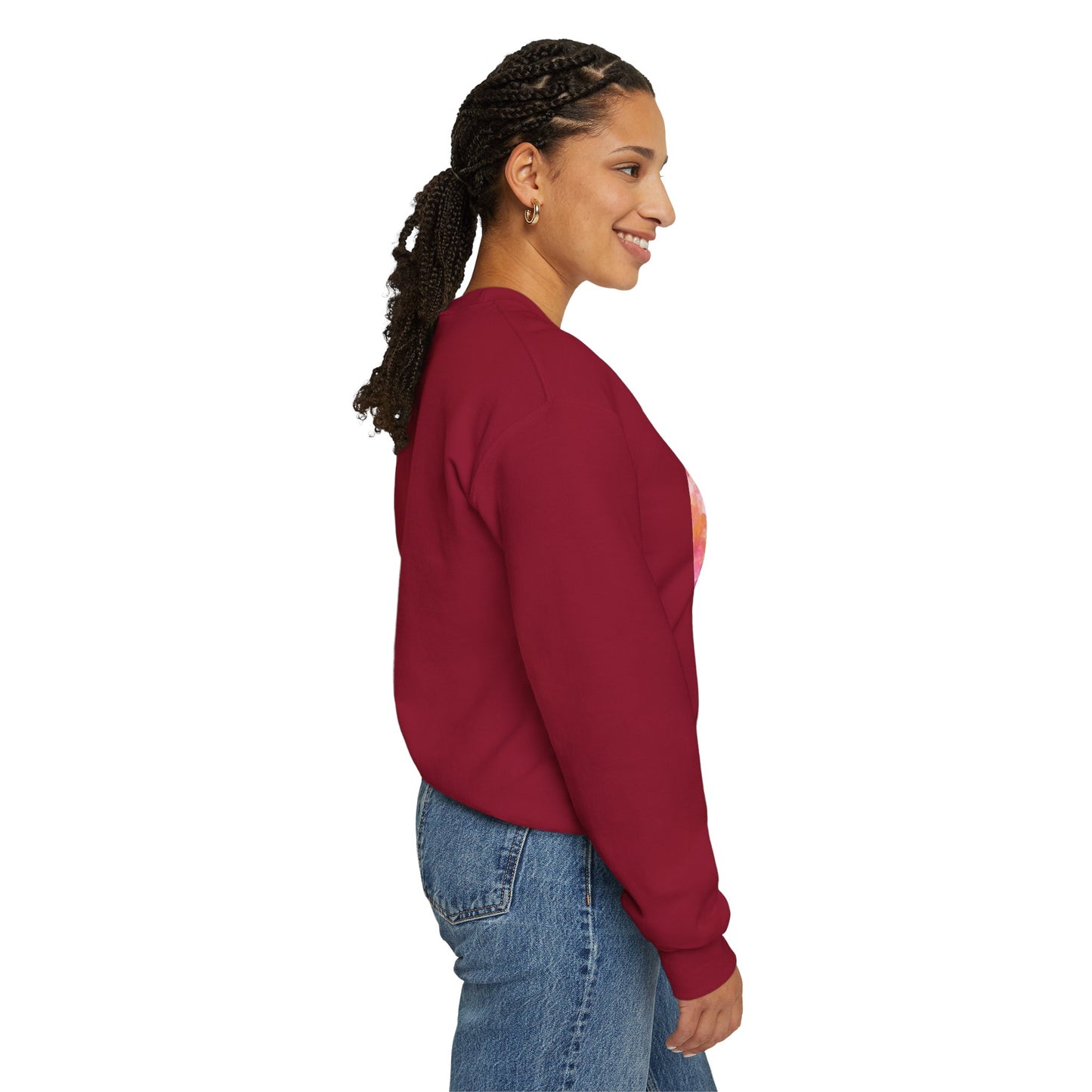 Cozy Women's Crewneck Sweatshirt Soft and Casual by RizQ Life