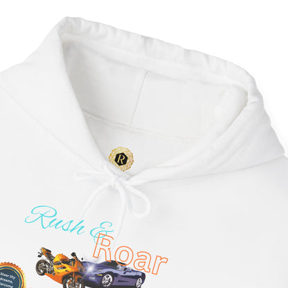 Vintage Car Hoodie - Cool and Cozy Unisex Sweatshirt for Road Trips