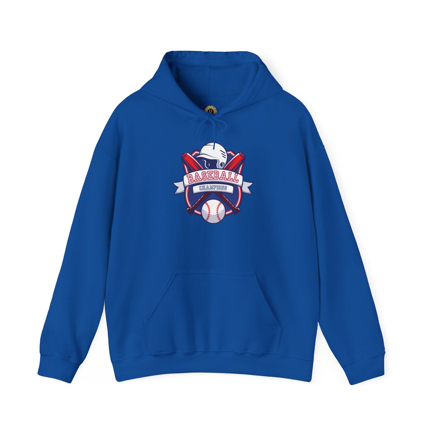 Sweat à capuche Champion de baseball - Mélange épais pour plus de confort et de style