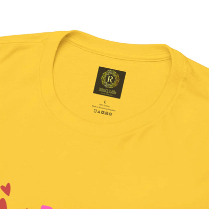 Best Mom Ever Mother’s Day T-Shirt - Aesthetic Heart & Bow Graphic Tee