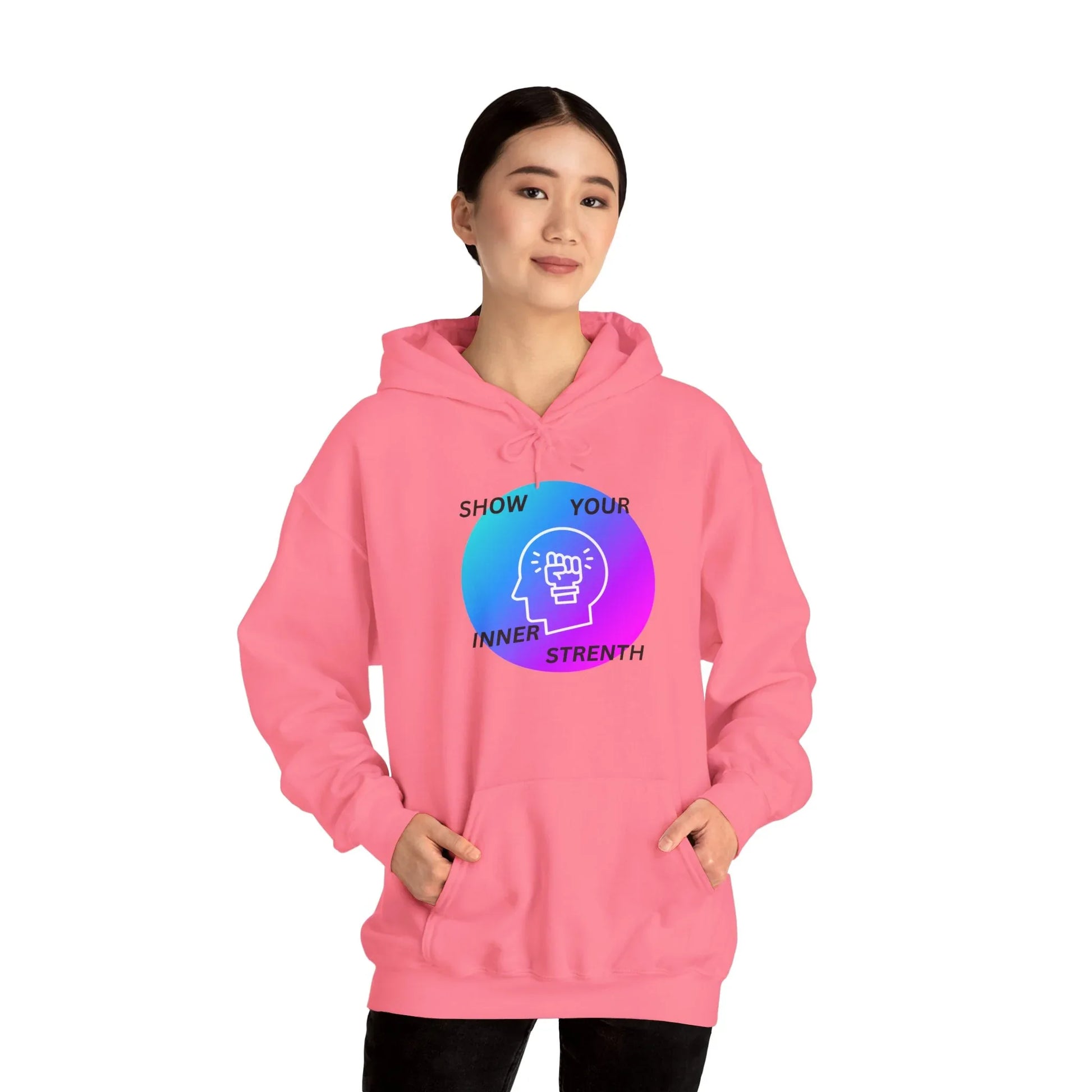 Women's Hoodie Empowerment Motivation Inner Strength Sweatshirt - RizQ Life 