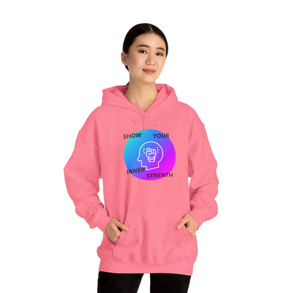 Women's Hoodie Empowerment Motivation Inner Strength Sweatshirt - RizQ Life 