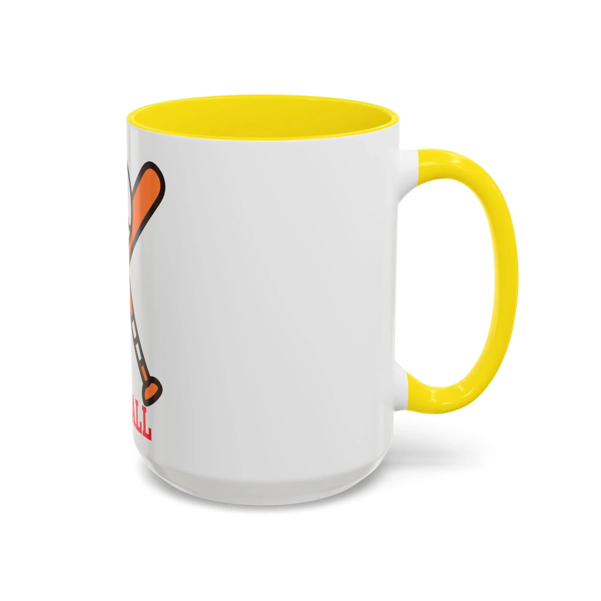Baseball Accent Coffee Mug - Perfect for Sports Lovers & Gifting - RizQ Life 