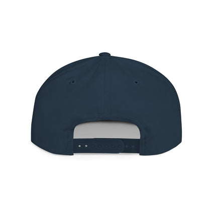 Casquette snapback à visière plate de football – ajustable, élégante et parfaite pour le streetwear, les sorties décontractées, les festivals et les cadeaux.