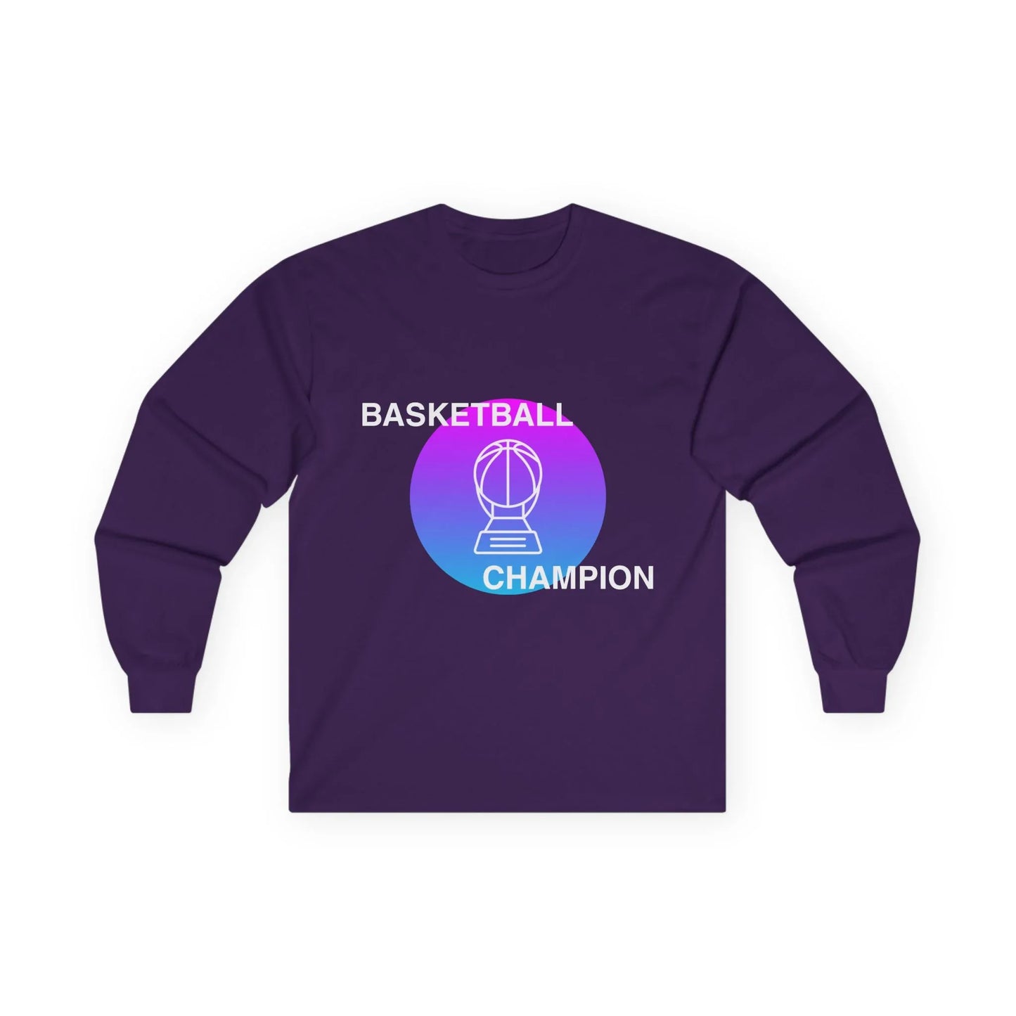 Basketball Champion Long Sleeve Tee - RizQ Life 