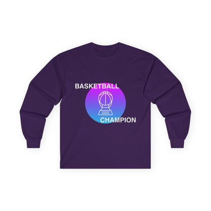Basketball Champion Long Sleeve Tee - RizQ Life 