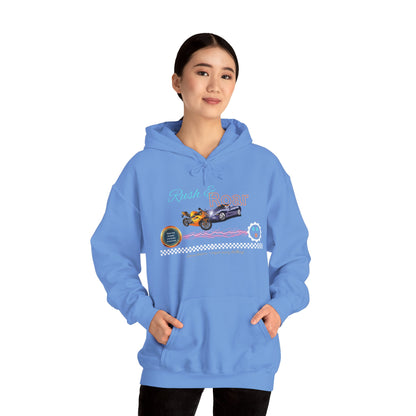 Vintage Car Hoodie - Cool and Cozy Unisex Sweatshirt for Road Trips