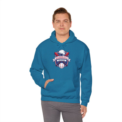 Sweat à capuche Champion de baseball - Mélange épais pour plus de confort et de style