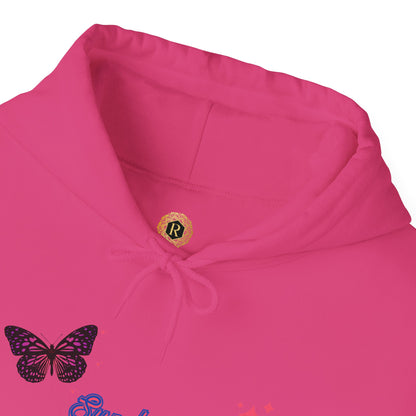 Butterfly Sunday Hoodie Sweatshirt For Women