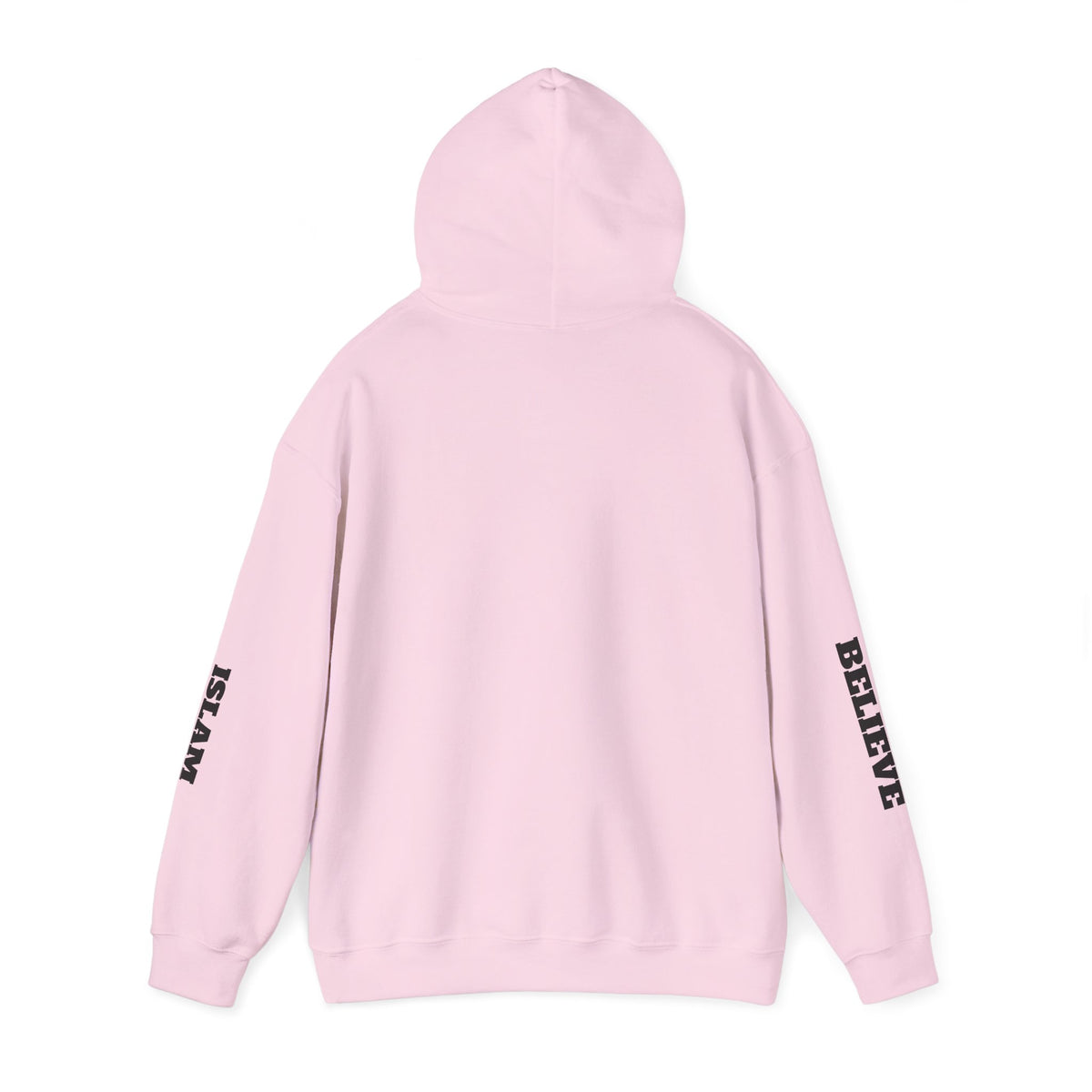 Islamic Calligraphy Hoodie Arabic Faith