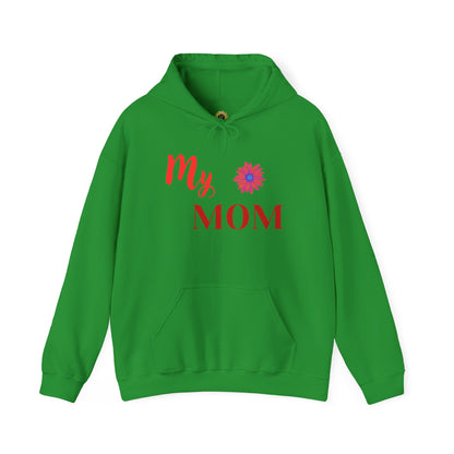 Women's Floral Hoodie - Mother's Day Sweatshirt