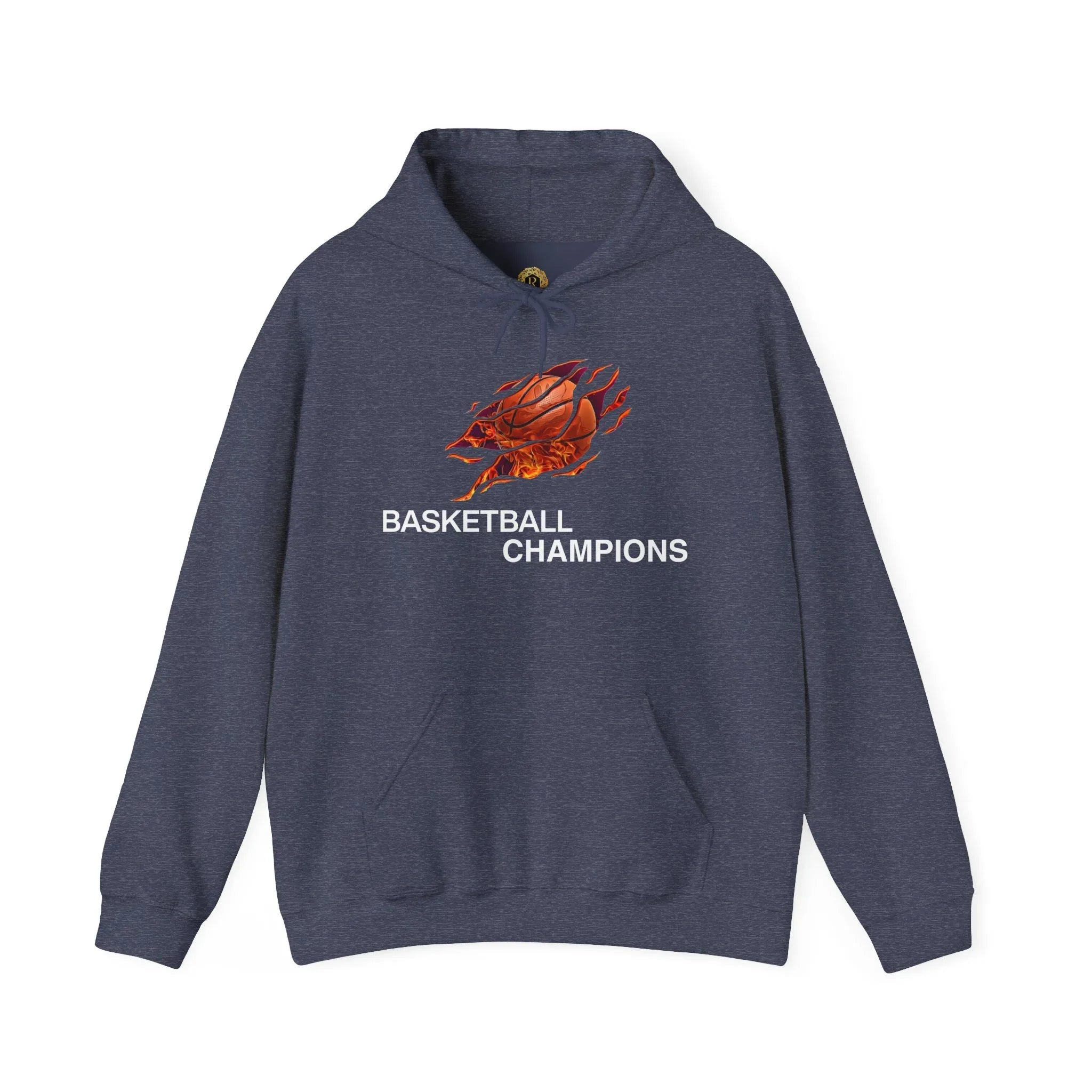 Basketball Champions Hoodie - Men's Heavy Blend Sweatshirt - RizQ Life 