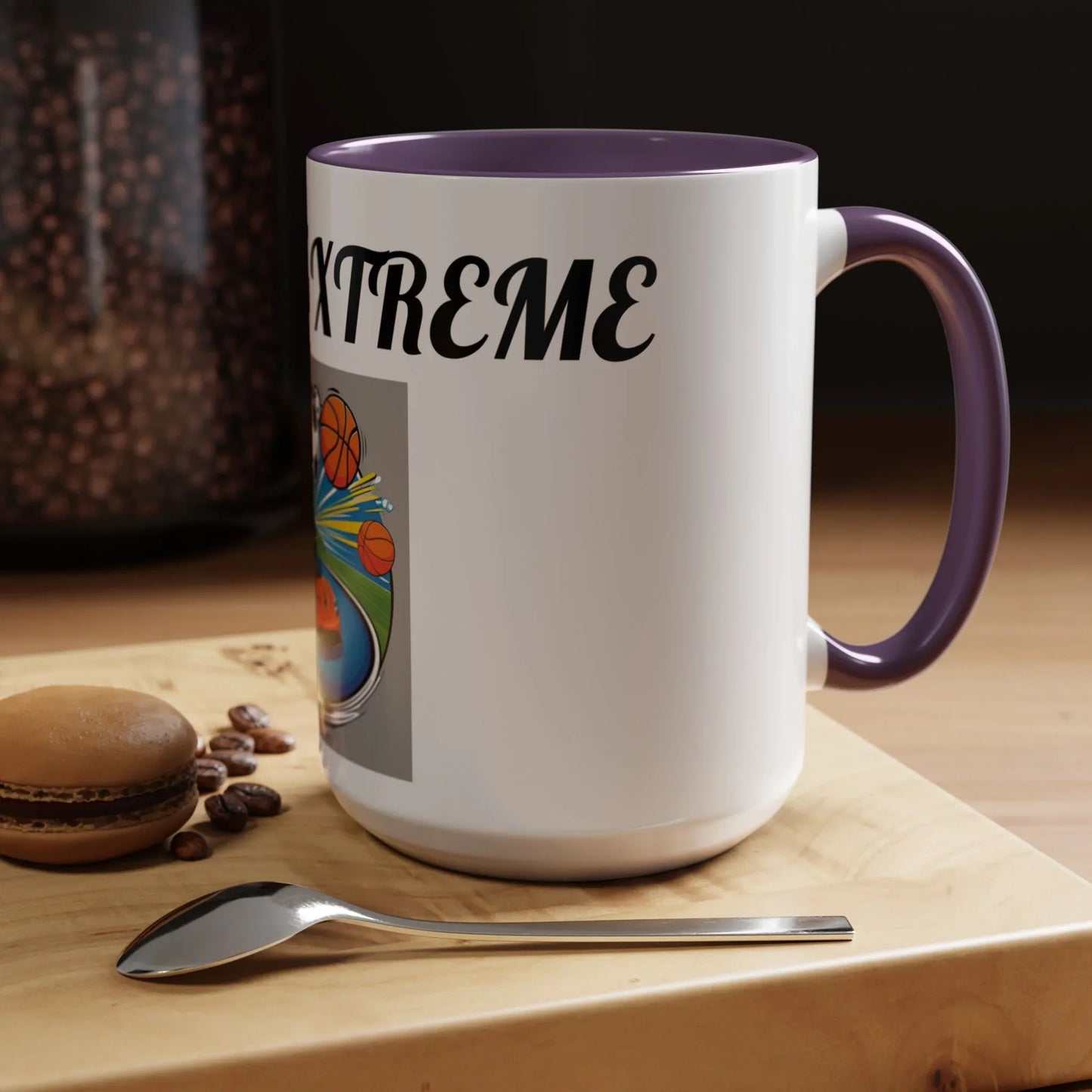 Sports Theme Mug - Perfect for Athletes and Sports Enthusiasts - RizQ Life 