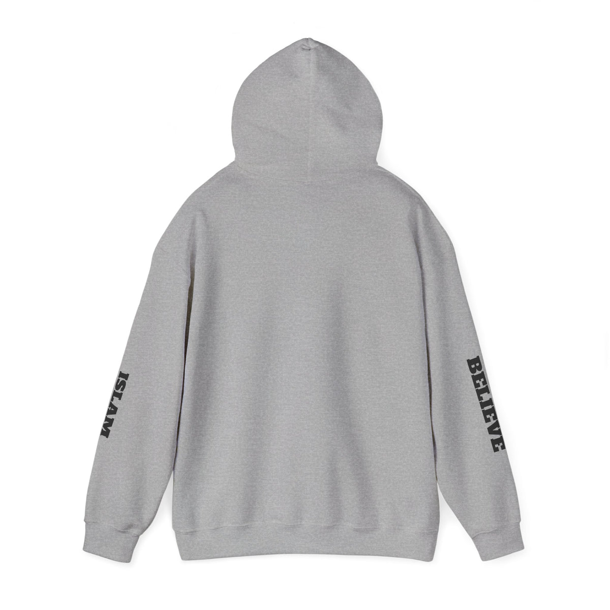 Islamic Calligraphy Hoodie Arabic Faith