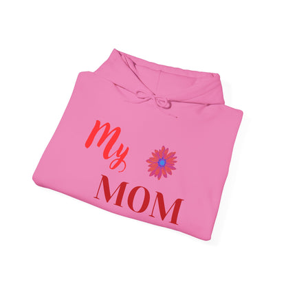 Women's Floral Hoodie - Mother's Day Sweatshirt