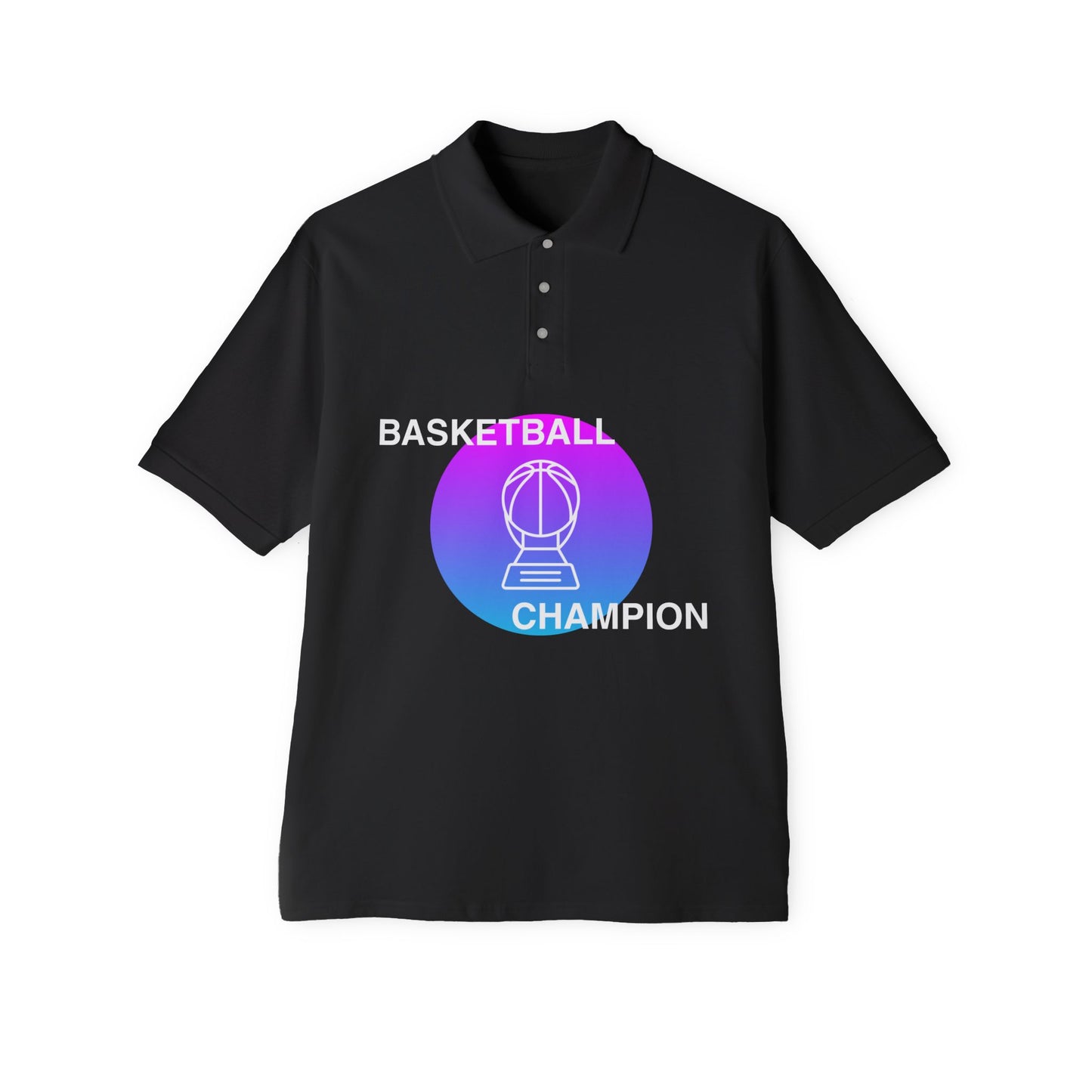Basketball Champion Polo