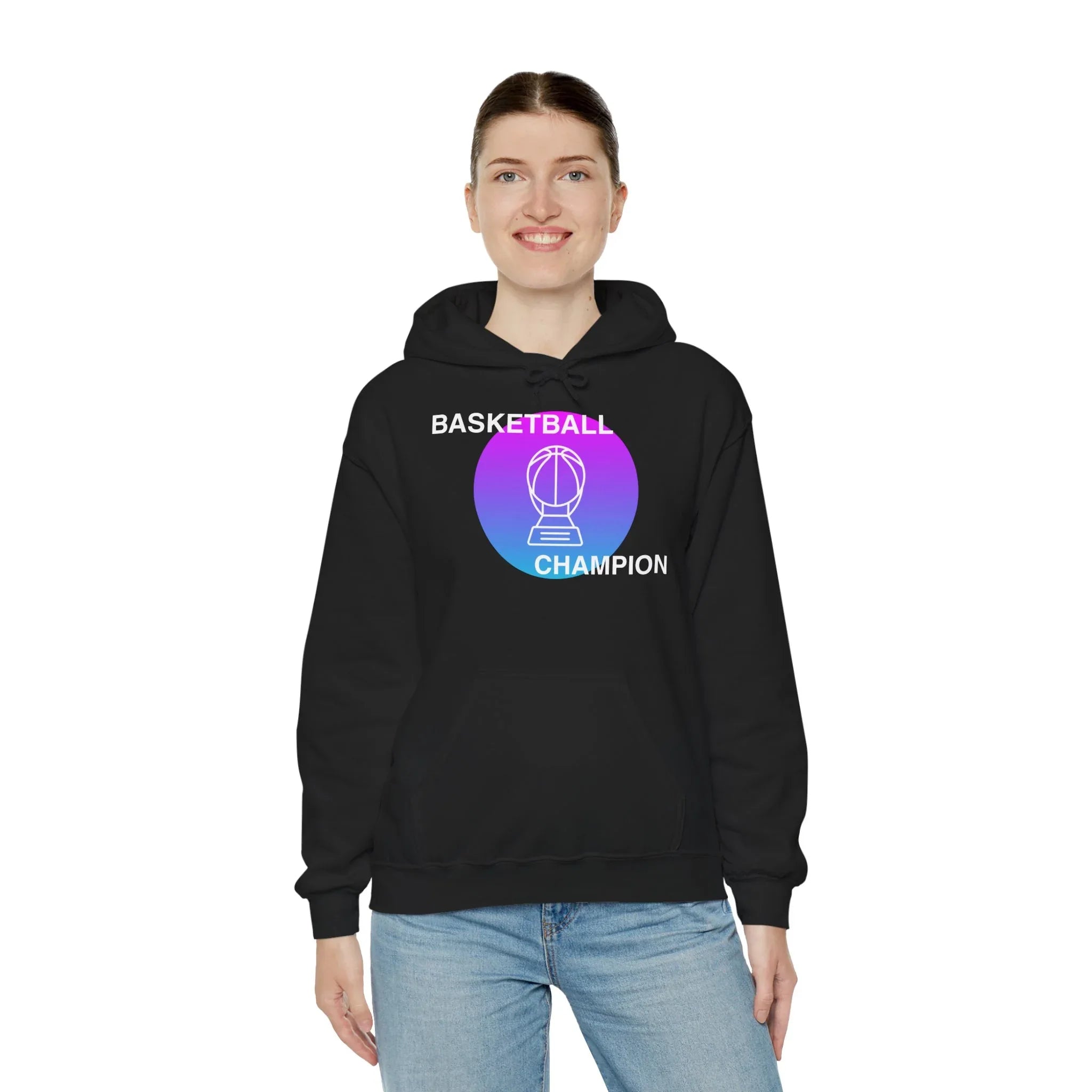 Basketball Champion Women's Hoodie - RizQ Life 