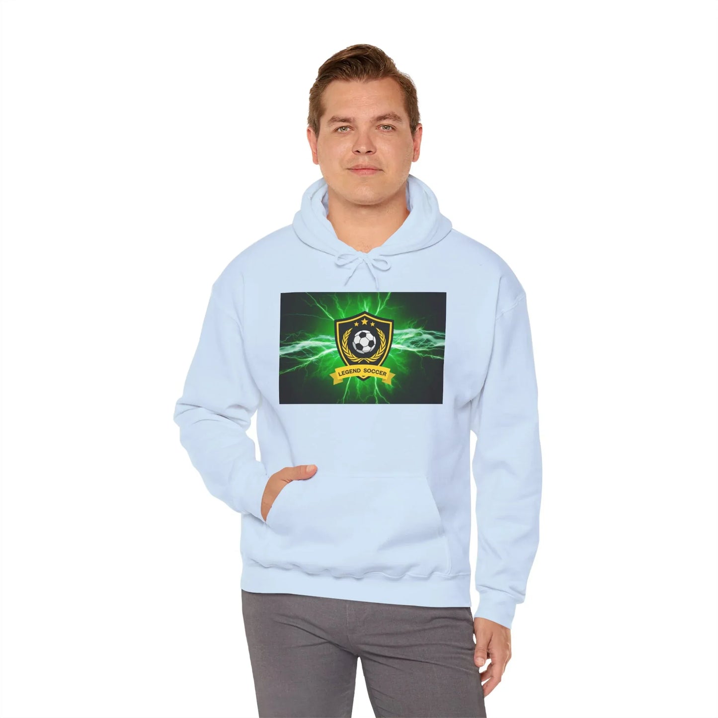 Legend Soccer Men's Hoodie - RizQ Life 