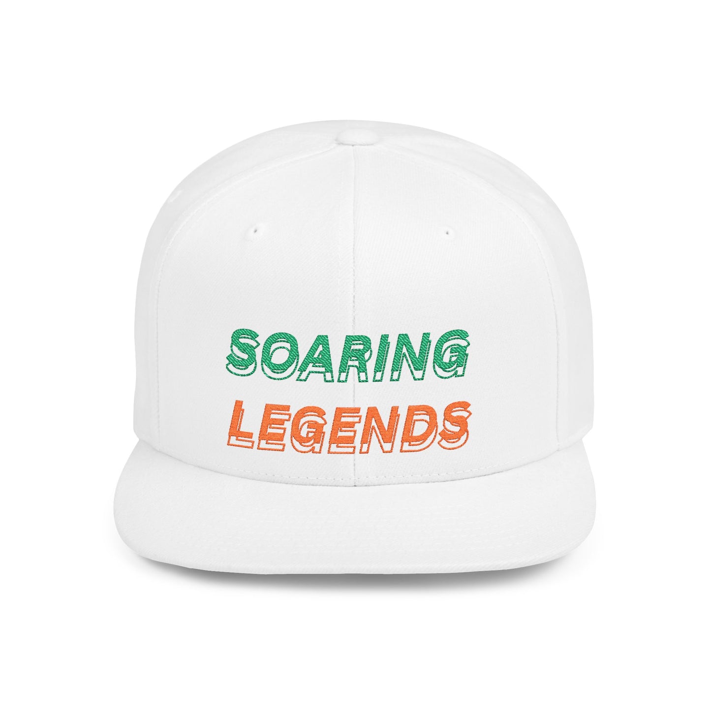 Soaring Legend Snapback – adjustable, stylish cap for men & women. Ideal for casual wear, sports, streetwear, and as a gift.