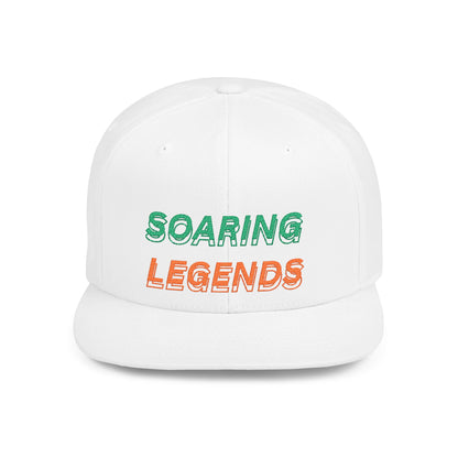 Soaring Legend Snapback – adjustable, stylish cap for men & women. Ideal for casual wear, sports, streetwear, and as a gift.