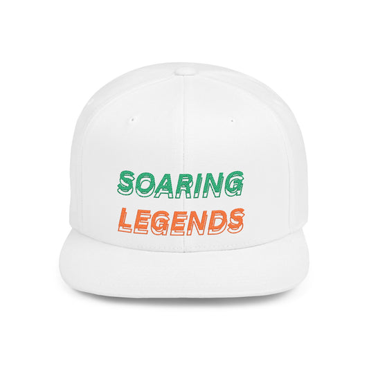 Soaring Legend Snapback – adjustable, stylish cap for men & women. Ideal for casual wear, sports, streetwear, and as a gift.