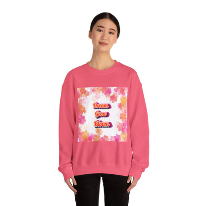 Cozy Women's Crewneck Sweatshirt Soft and Casual by RizQ Life