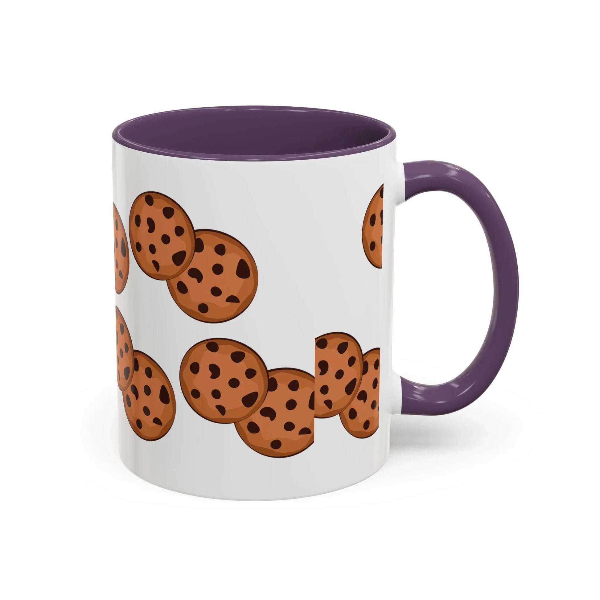 Cookie Design Accent Coffee Mug - 11oz & 15oz - RizQ Life 