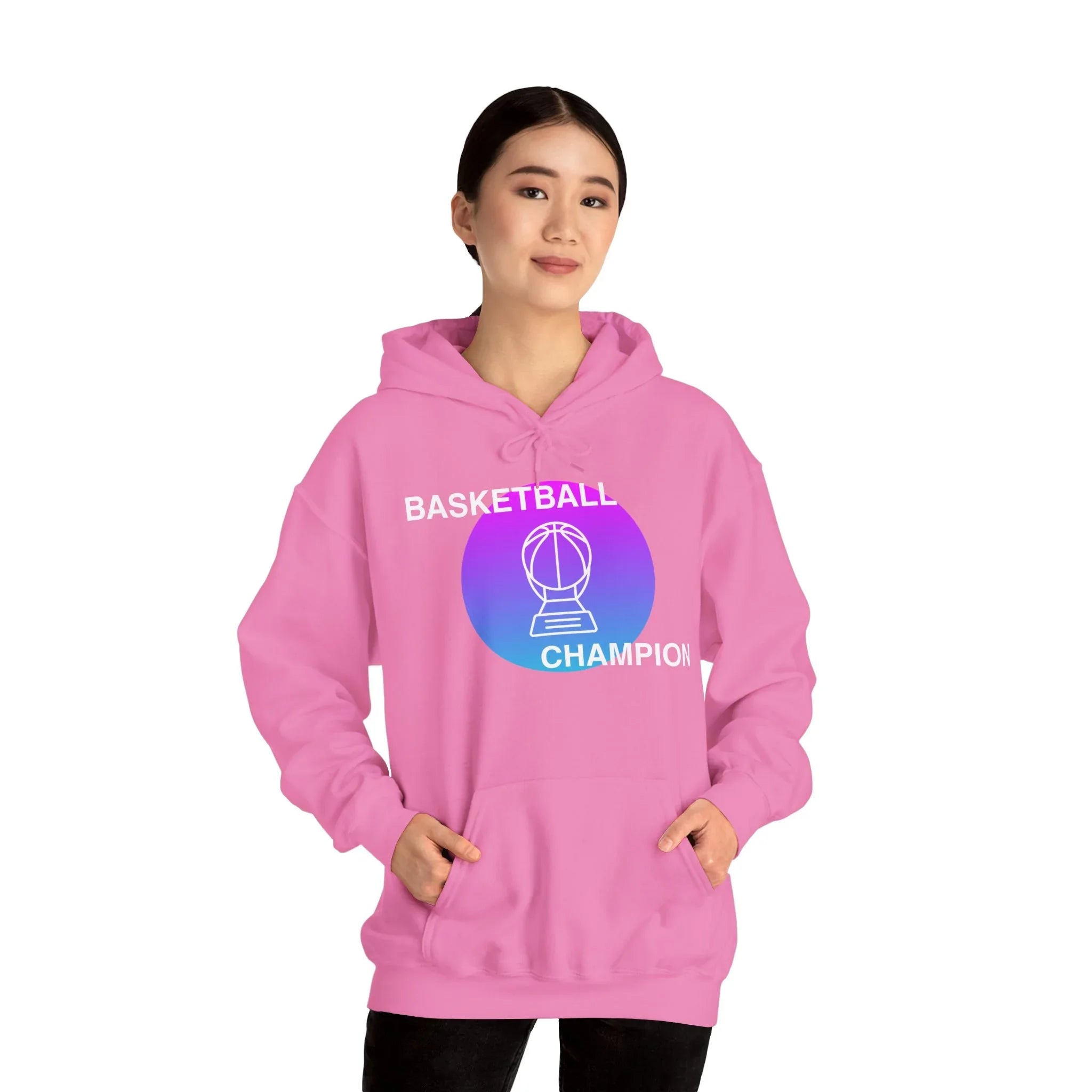 Basketball Champion Women's Hoodie - RizQ Life 