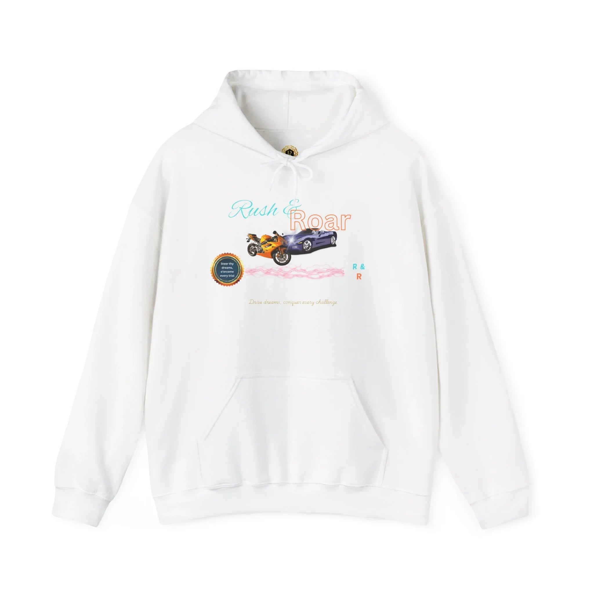 Vintage Car Hoodie - Cool and Cozy Unisex Sweatshirt for Road Trips - RizQ Life 
