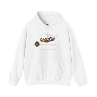 Vintage Car Hoodie - Cool and Cozy Unisex Sweatshirt for Road Trips - RizQ Life 